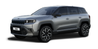 New Jeep Compass - Yosemite and Black Roof