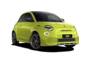 ABARTH 500 ELECTRIC HATCHBACK at Pewsham Garage Chippenham