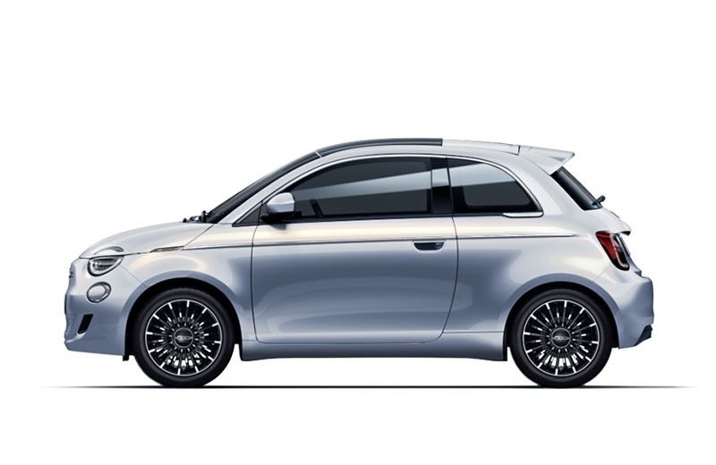 FIAT 500 87kW La Prima 42kWh 3dr Auto