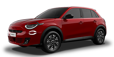 Fiat 600e - Red (Available only for the (RED) version)