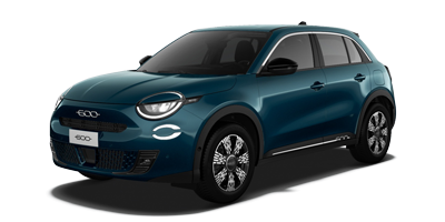 Fiat 600 Hybrid - Ocean Green