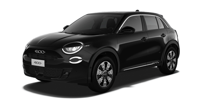 Fiat 600 Hybrid - Black
