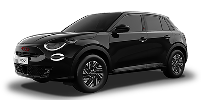 Fiat 600e - Black (Available only for the (RED) version)