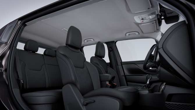 Jeep Renegade - Interior