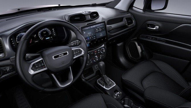 Jeep Renegade - Interior