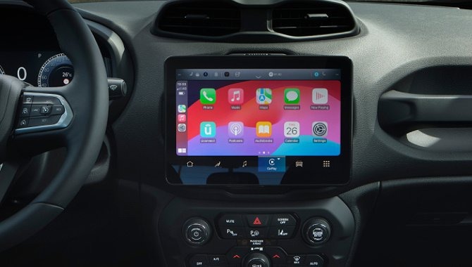 Jeep Renegade - Interior