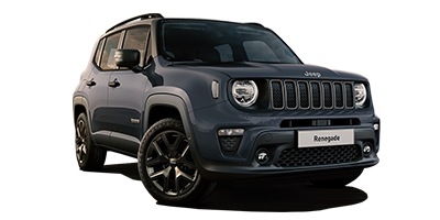 Jeep Renegade - Blue Shade and Black Roof