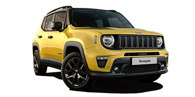 Jeep Renegade - Solar Yellow and Black Roof