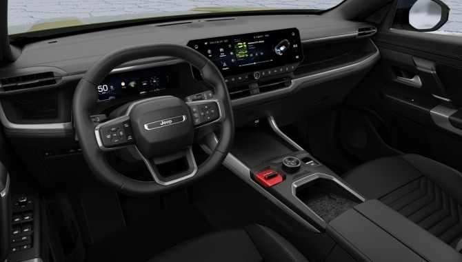 New Jeep Compass - Interior