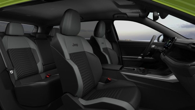 New Jeep Compass - Interior