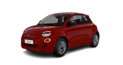 Fiat 500e - Passione Red