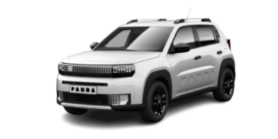 New Fiat Grande Panda Hybrid - Gelato White