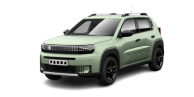 New Fiat Grande Panda Hybrid - Acqua Azure