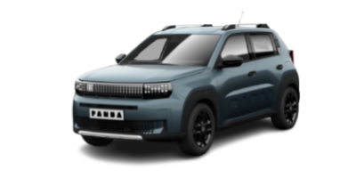 New Fiat Grande Panda Hybrid - Lago Blue