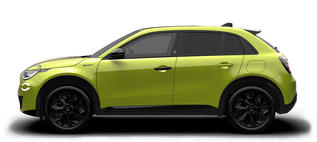 FIAT 600 115kW Sport 54kWh 5dr Auto