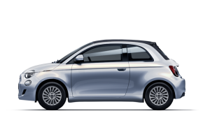 FIAT 500 ELECTRIC CABRIO at Pewsham Garage Chippenham