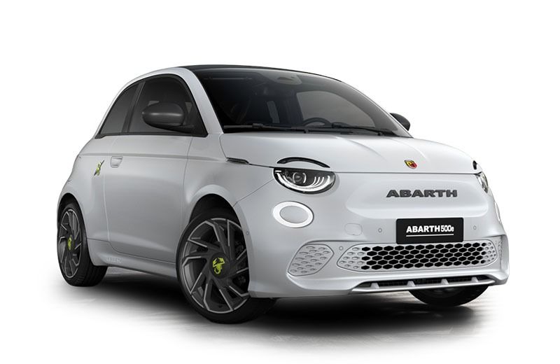 ABARTH 500 114kW Turismo 42.2kWh 2dr Auto