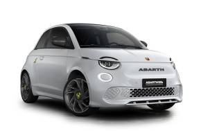 ABARTH 500 ELECTRIC CABRIO at Pewsham Garage Chippenham
