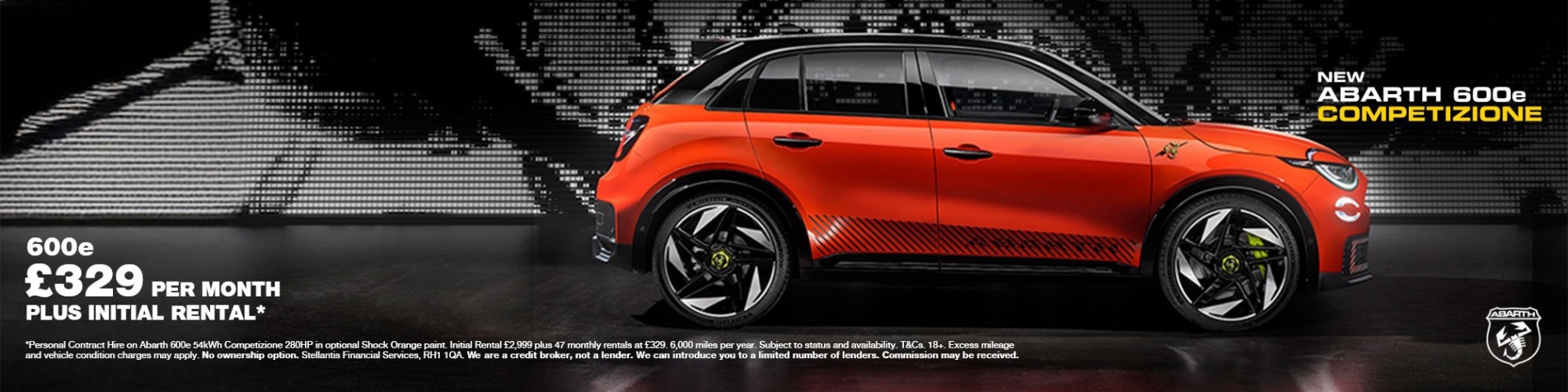 600e Competizione PCH