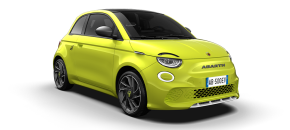 ABARTH 500 ELECTRIC HATCHBACK at Pewsham Garage Chippenham