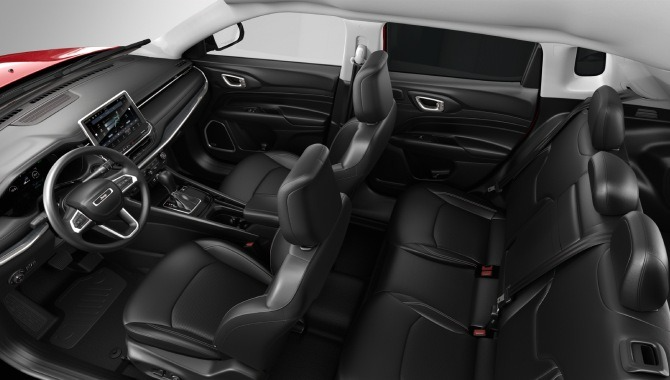 New Jeep Compass - Interior