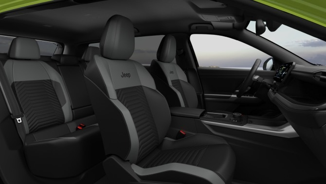 Jeep Compass - Interior