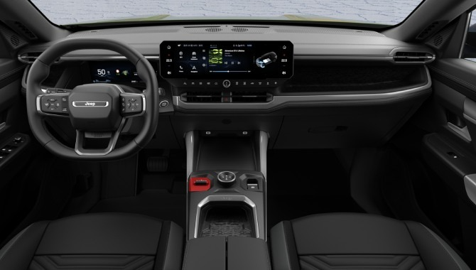 Jeep Compass - Interior
