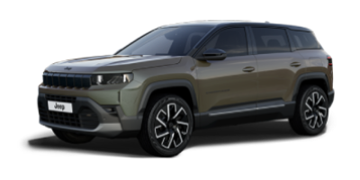 Jeep Compass - Amazonia & Black Roof 