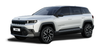 Jeep Compass - Antarctica & Black Roof 