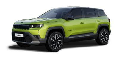 Jeep Compass - Hawaii & Black Roof 