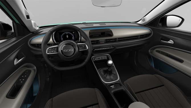 Fiat 600 Petrol - Interior