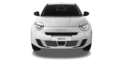 Fiat 600 Petrol - Gelato White