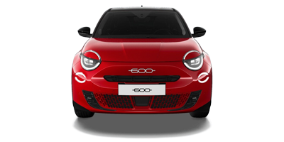 Fiat 600 Petrol - Red and Black Cinema