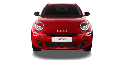 Fiat 600 Petrol - Red