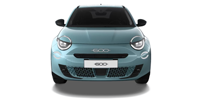 Fiat 600 Petrol - Sky Blue